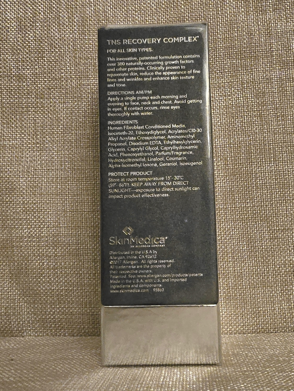 NIB SkinMedica TNS Recovery Complex 1oz - Picture 3 of 4